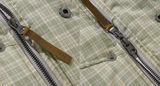 ダブルユーブイプロジェクト(WV PROJECT) Mu Check Jumper Light Khaki MJOT7541