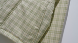 ダブルユーブイプロジェクト(WV PROJECT) Mu Check Jumper Light Khaki MJOT7541