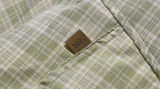 ダブルユーブイプロジェクト(WV PROJECT) Mu Check Jumper Light Khaki MJOT7541