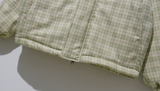 ダブルユーブイプロジェクト(WV PROJECT) Mu Check Jumper Light Khaki MJOT7541