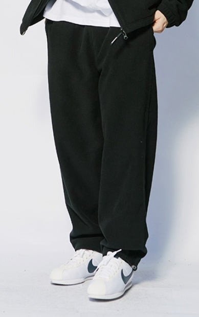 セイントペイン(SAINTPAIN)  SP FLEECE TRAINING PANTS-BLACK