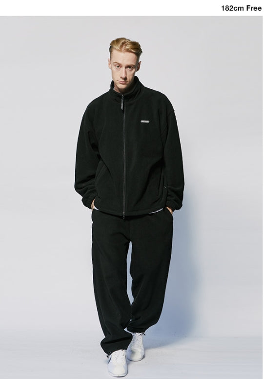 セイントペイン(SAINTPAIN)  SP FLEECE TRAINING PANTS-BLACK