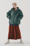 ダブルユーブイプロジェクト(WV PROJECT) Monster duck down parka Moss Green JJOT7521