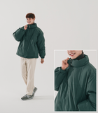 ダブルユーブイプロジェクト(WV PROJECT) Monster duck down parka Moss Green JJOT7521