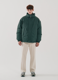 ダブルユーブイプロジェクト(WV PROJECT) Monster duck down parka Moss Green JJOT7521