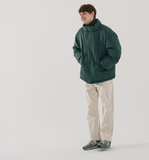 ダブルユーブイプロジェクト(WV PROJECT) Monster duck down parka Moss Green JJOT7521