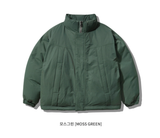 ダブルユーブイプロジェクト(WV PROJECT) Monster duck down parka Moss Green JJOT7521