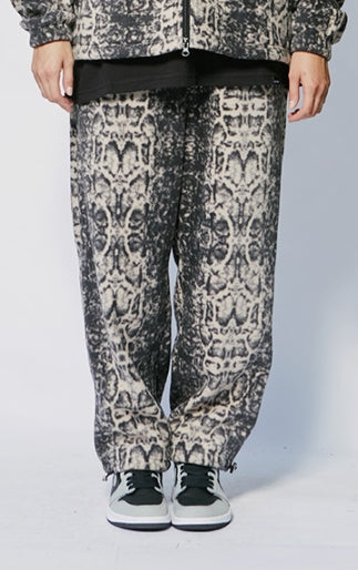 セイントペイン(SAINTPAIN)  SP PHYTON FLEECE TRAINING PANTS-BEIGE