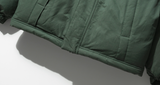 ダブルユーブイプロジェクト(WV PROJECT) Monster duck down parka Moss Green JJOT7521