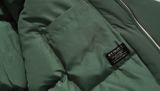 ダブルユーブイプロジェクト(WV PROJECT) Monster duck down parka Moss Green JJOT7521