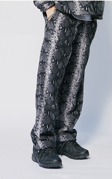 セイントペイン(SAINTPAIN)  SP PHYTON FLEECE TRAINING PANTS-GRAY