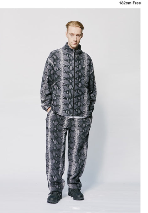 セイントペイン(SAINTPAIN)  SP PHYTON FLEECE TRAINING PANTS-GRAY