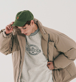 ダブルユーブイプロジェクト(WV PROJECT) Monster duck down parka Gray Beige JJOT7521