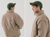 ダブルユーブイプロジェクト(WV PROJECT) Monster duck down parka Gray Beige JJOT7521