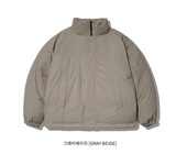 ダブルユーブイプロジェクト(WV PROJECT) Monster duck down parka Gray Beige JJOT7521