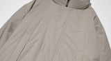 ダブルユーブイプロジェクト(WV PROJECT) Monster duck down parka Gray Beige JJOT7521