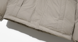 ダブルユーブイプロジェクト(WV PROJECT) Monster duck down parka Gray Beige JJOT7521
