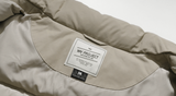 ダブルユーブイプロジェクト(WV PROJECT) Monster duck down parka Gray Beige JJOT7521