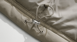ダブルユーブイプロジェクト(WV PROJECT) Monster duck down parka Gray Beige JJOT7521