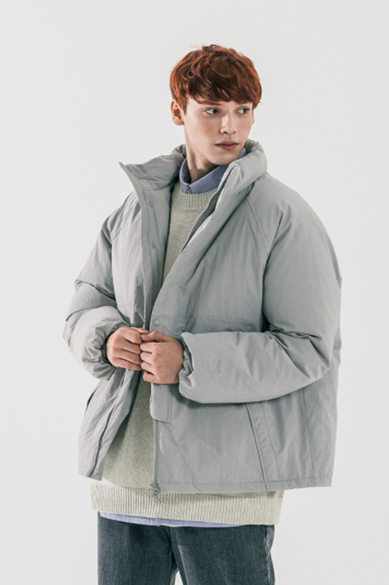 ダブルユーブイプロジェクト(WV PROJECT) Planning duck down parka Cool Gray CJOT7520