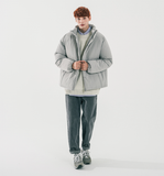 ダブルユーブイプロジェクト(WV PROJECT) Planning duck down parka Cool Gray CJOT7520
