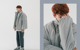 ダブルユーブイプロジェクト(WV PROJECT) Planning duck down parka Cool Gray CJOT7520
