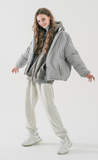 ダブルユーブイプロジェクト(WV PROJECT) Planning duck down parka Cool Gray CJOT7520
