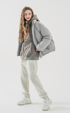 ダブルユーブイプロジェクト(WV PROJECT) Planning duck down parka Cool Gray CJOT7520