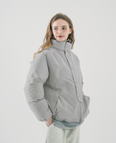 ダブルユーブイプロジェクト(WV PROJECT) Planning duck down parka Cool Gray CJOT7520