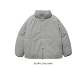 ダブルユーブイプロジェクト(WV PROJECT) Planning duck down parka Cool Gray CJOT7520