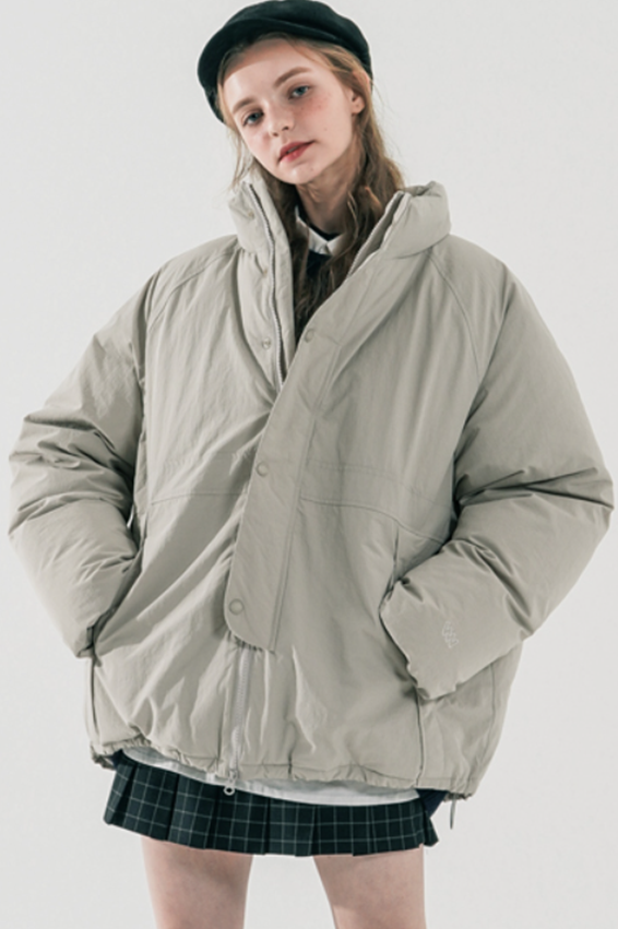 ダブルユーブイプロジェクト(WV PROJECT) Planning duck down parka Warm Gray CJOT7520