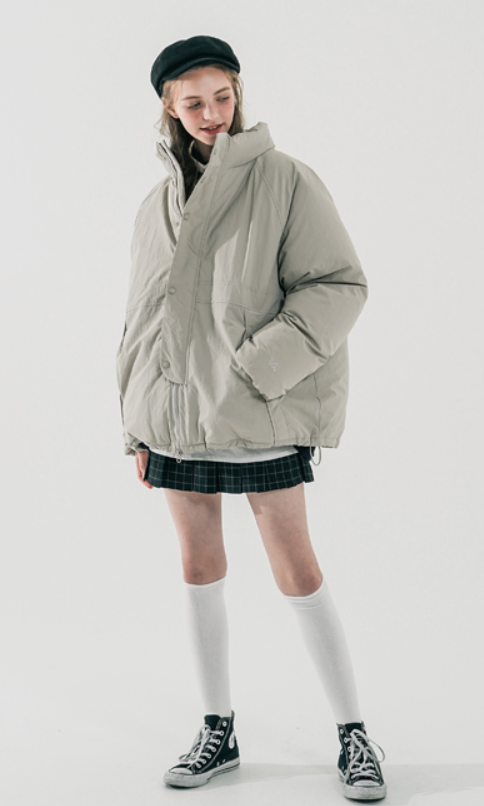 ダブルユーブイプロジェクト(WV PROJECT) Planning duck down parka Warm Gray CJOT7520