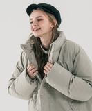 ダブルユーブイプロジェクト(WV PROJECT) Planning duck down parka Warm Gray CJOT7520