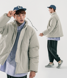 ダブルユーブイプロジェクト(WV PROJECT) Planning duck down parka Warm Gray CJOT7520