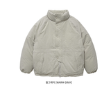 ダブルユーブイプロジェクト(WV PROJECT) Planning duck down parka Warm Gray CJOT7520