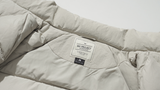 ダブルユーブイプロジェクト(WV PROJECT) Planning duck down parka Warm Gray CJOT7520