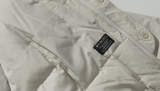 ダブルユーブイプロジェクト(WV PROJECT) Planning duck down parka Warm Gray CJOT7520