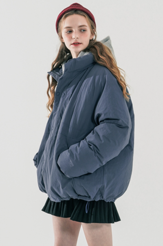 ダブルユーブイプロジェクト(WV PROJECT) Planning Duck Down Parka Blue CJOT7520