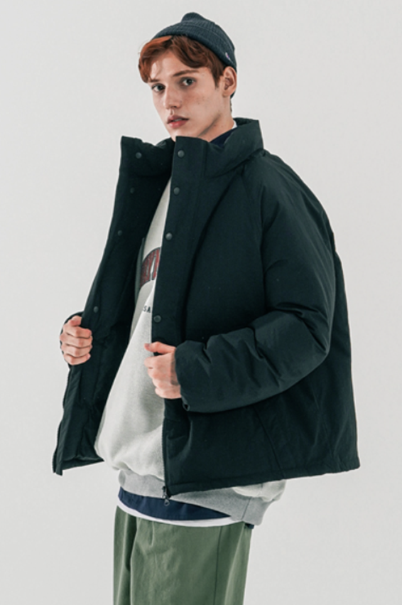 ダブルユーブイプロジェクト(WV PROJECT) Planning Duck Down Parka Black CJOT7520