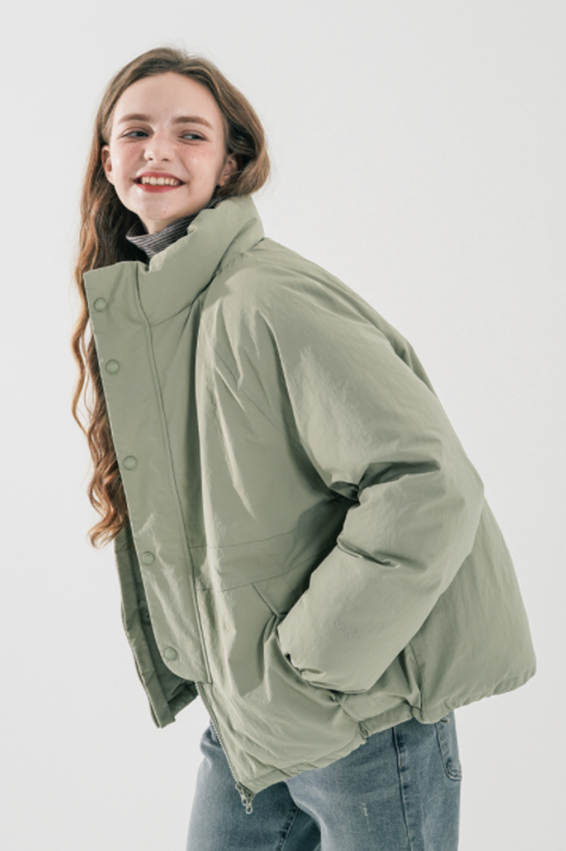 ダブルユーブイプロジェクト(WV PROJECT) Planning duck down parka Light Khaki CJOT7520