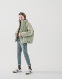 ダブルユーブイプロジェクト(WV PROJECT) Planning duck down parka Light Khaki CJOT7520