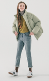 ダブルユーブイプロジェクト(WV PROJECT) Planning duck down parka Light Khaki CJOT7520