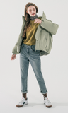 ダブルユーブイプロジェクト(WV PROJECT) Planning duck down parka Light Khaki CJOT7520