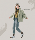 ダブルユーブイプロジェクト(WV PROJECT) Planning duck down parka Light Khaki CJOT7520