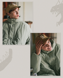 ダブルユーブイプロジェクト(WV PROJECT) Planning duck down parka Light Khaki CJOT7520