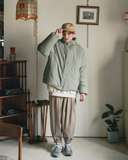 ダブルユーブイプロジェクト(WV PROJECT) Planning duck down parka Light Khaki CJOT7520