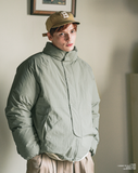 ダブルユーブイプロジェクト(WV PROJECT) Planning duck down parka Light Khaki CJOT7520