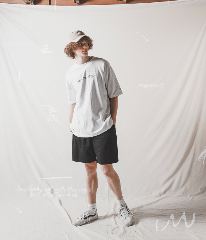 ダブルユーブイプロジェクト(WV PROJECT) Millennial Banding Short Pants Black CJSP7495
