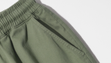 ダブルユーブイプロジェクト(WV PROJECT) Plain (Summer) Cotton Banding Pants Khaki CJLP7509
