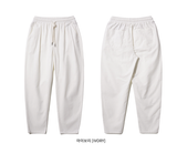 ダブルユーブイプロジェクト(WV PROJECT) Plain (Summer) Cotton Banding Pants Ivory CJLP7509